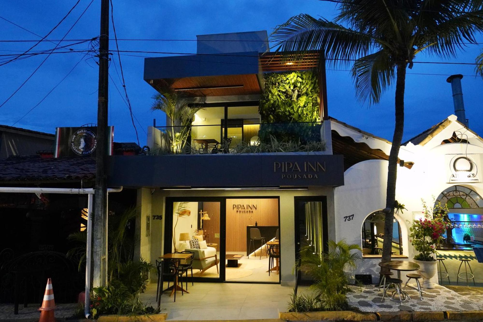 Pipa Inn Pousada Praia de Pipa Exterior photo